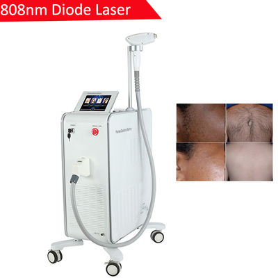 808 Diode Elight Laser Hair Removal Equipment Untuk Salon Kecantikan