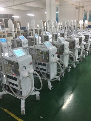 ODM 4000W Terapi Kulit IPL Hair Removal Device Teknologi OPT SHR