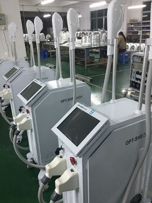 ODM 4000W Terapi Kulit IPL Hair Removal Device Teknologi OPT SHR