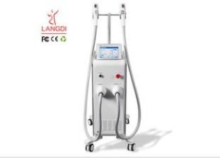 ODM 4000W Terapi Kulit IPL Hair Removal Device Teknologi OPT SHR