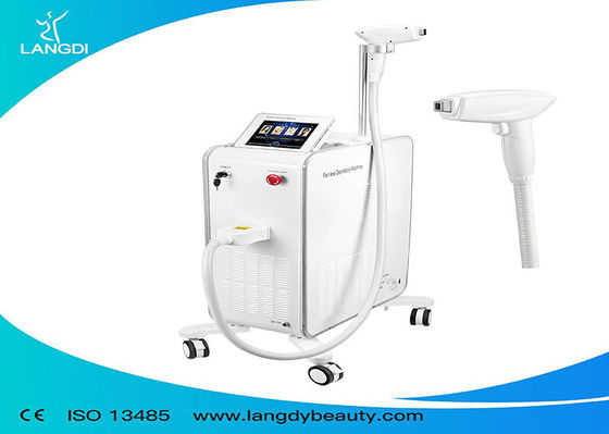 120 J/CM 600w Diode Laser Hair Removal Wanita Salon Mesin Ipl