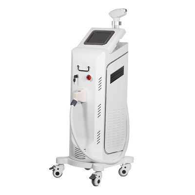 600 Watt 810nm Diode Laser Hair Removal Machine Untuk Salon Kecantikan