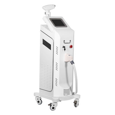 600 Watt 810nm Diode Laser Hair Removal Machine Untuk Salon Kecantikan