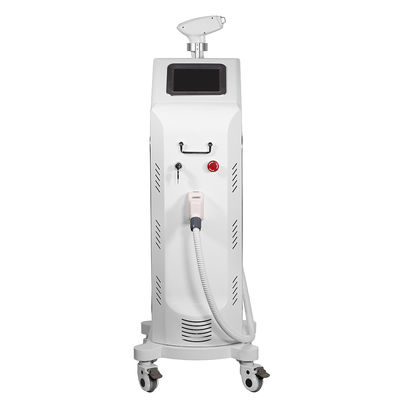 600 Watt 810nm Diode Laser Hair Removal Machine Untuk Salon Kecantikan