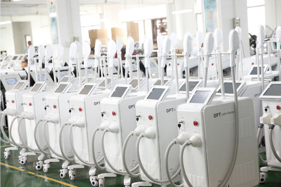 CE FDA Disetujui Mesin Laser Hair Removal Perangkat Cahaya Berdenyut Intens