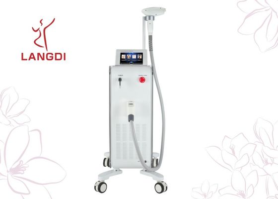Salon Kecantikan 810 Nm Diode Laser Hair Removal Machine Untuk Wanita