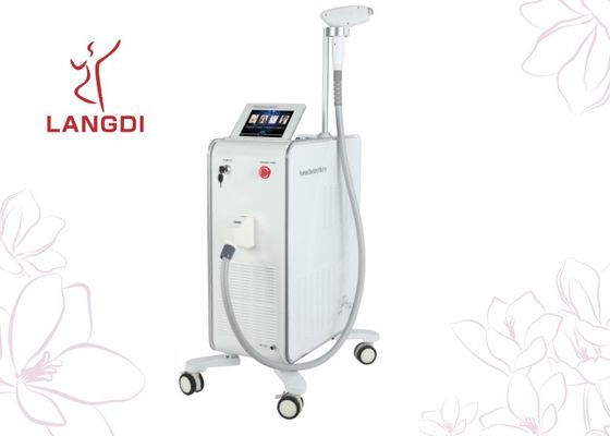 Salon Kecantikan 810 Nm Diode Laser Hair Removal Machine Untuk Wanita