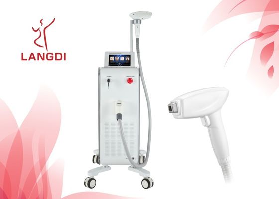 Mesin Pencabutan Rambut Super Tanpa Rasa Sakit 810nm Diode Laser Depilation Machine