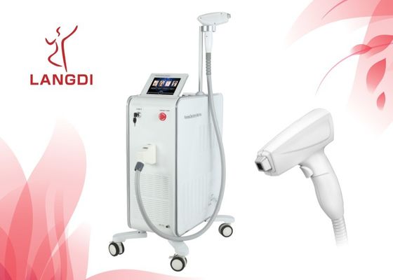 Mesin Pencabutan Rambut Super Tanpa Rasa Sakit 810nm Diode Laser Depilation Machine