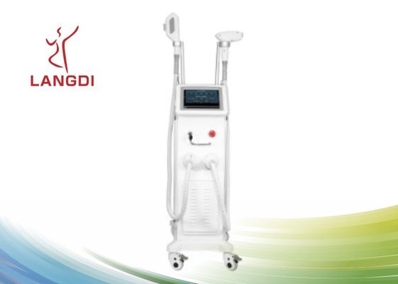 1000W 808NM Elight Laser Hair Removal Mesin Peremajaan Kulit