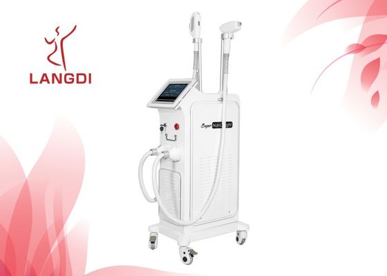 2 Handpieces Ipl Shr Elight Epilator Hair Removal Machine Untuk Salon Kecantikan