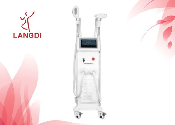 ODM Painless Elight Laser Hair Removal Dengan Layar Warna LCD 10 Inch