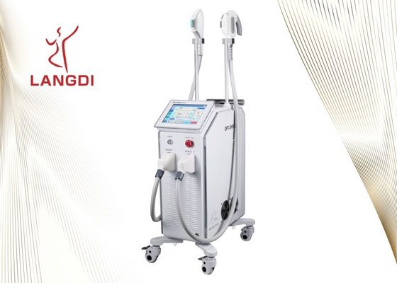Terapi Jerawat Opt Shr Ipl Machine Salon Laser Hair Removal System