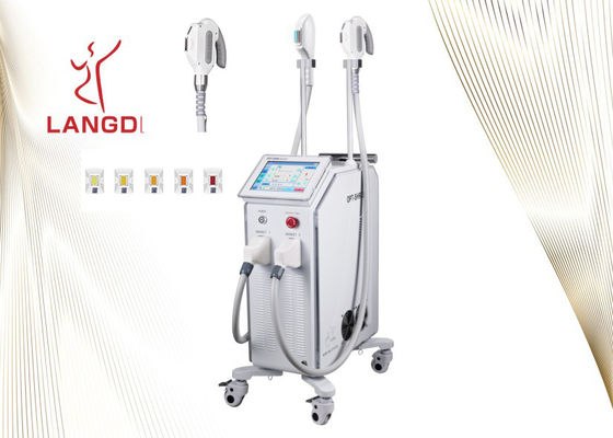 Mesin Penghilang Bintik Gelap 640nm Laser &amp; Ipl Hair Removal Devices