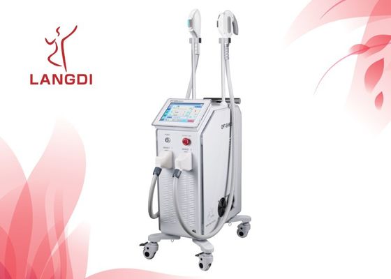 OPT 5 In 1 Hair Removal Mesin Laser IPL Yang Kuat / IPL OPT SHR Untuk Peremajaan Rambut Dan Kulit