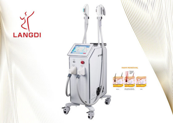 2000W Opt Shr Laser Hair Removal Mesin Penghilang Kerut Wajah