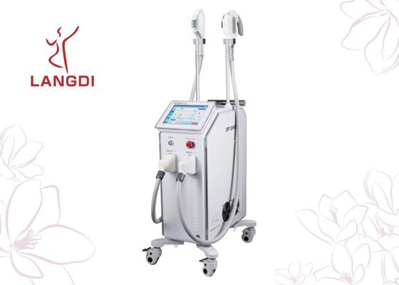 OPT Laser Hair Removal Instrument Ipl Hair Removal Device Untuk Kulit Gelap