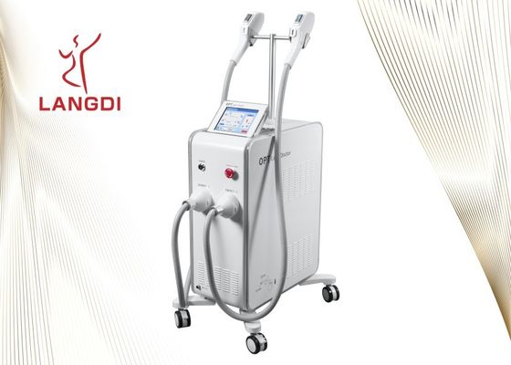 560 Nm 640 Nm IPL Hair Removal Machine Peremajaan Kulit Untuk Wanita