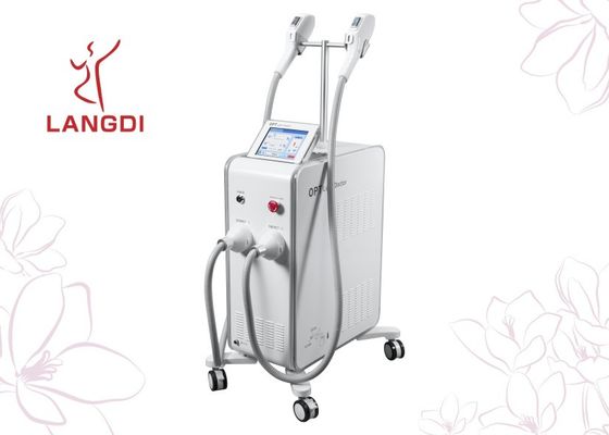 Layar Sentuh LCD 10 HZ IPL Hair Removal Machine Untuk Salon Spa Kecantikan