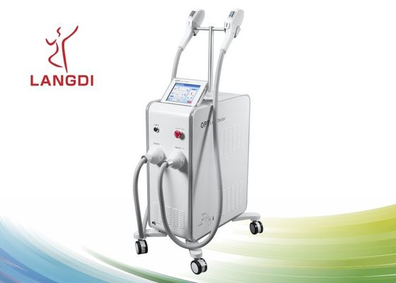 Langdai Portable IPL OPT Shr E-light OPT Elight Perangkat Penghilang Bulu permanen untuk Klinik