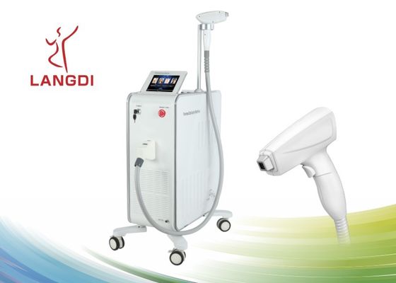 600w Elight Ipl Radio Frequency Hair Removal Mesin Kecantikan Multi Fungsional