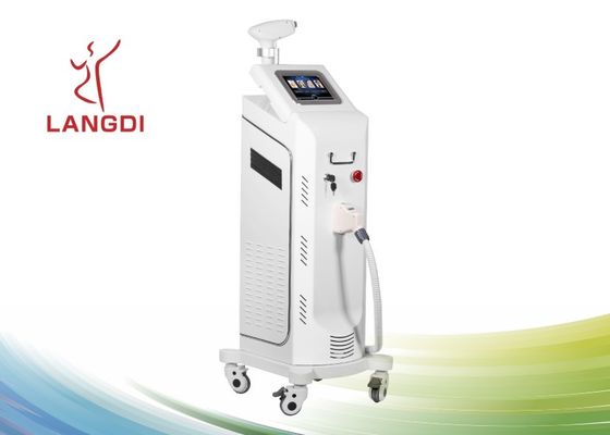 Layar LCD 110V 808 Nm Laser Diode IPL Lazer Mesin Penghilang Bulu