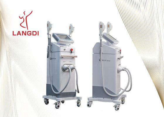 Stasioner 640nm Opt Ipl Laser E Light Laser Hair Removal Machine