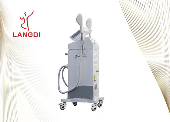 Frekuensi Radio IPL Laser Hair Removal System Pengencangan Kulit