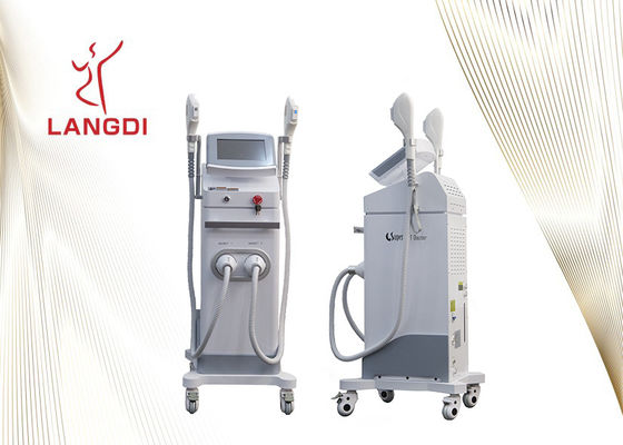 Frekuensi Radio IPL Laser Hair Removal System Pengencangan Kulit