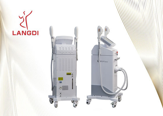 690mm Shr Ipl Laser Sistem Pencabutan Rambut Permanen Pulsa Tunggal