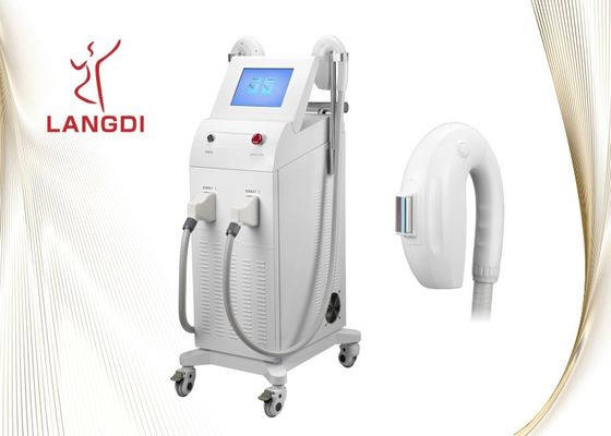 Mesin Peremajaan Kulit IPL 610nm Opt Shr Hair Removal Untuk Klinik