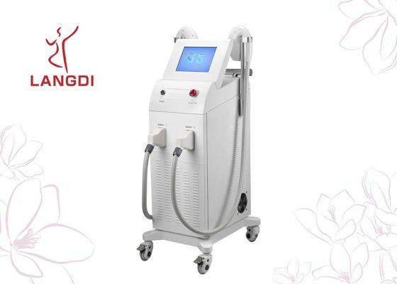 Mesin Peremajaan Kulit IPL 610nm Opt Shr Hair Removal Untuk Klinik