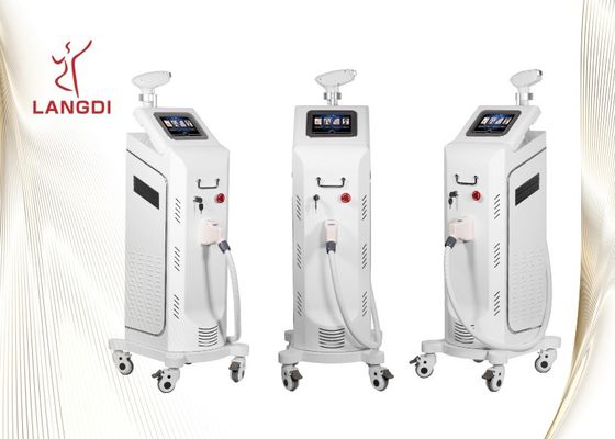 808nm Diode Laser Hair Removal Machine 400ms Dapat Disesuaikan