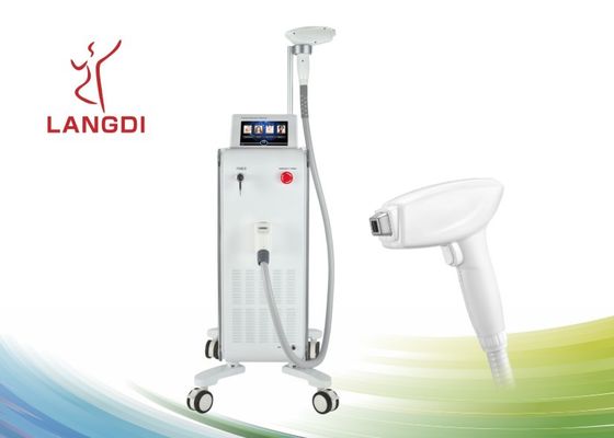 CE TUV ISO13485 Mesin Epilasi Laser Dioda Beku Tanpa Rasa Sakit