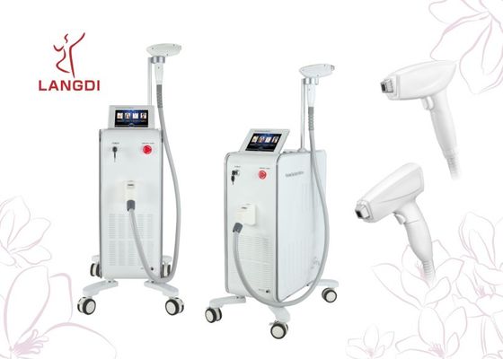 CE TUV ISO13485 Mesin Epilasi Laser Dioda Beku Tanpa Rasa Sakit