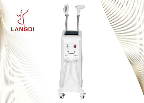 2000W 808 Laser Hair Removal Device Mesin Perawatan Kulit Laser
