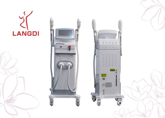 2000W OPT Shr Elight Ipl Machine Untuk Pigmen Peremajaan Kulit