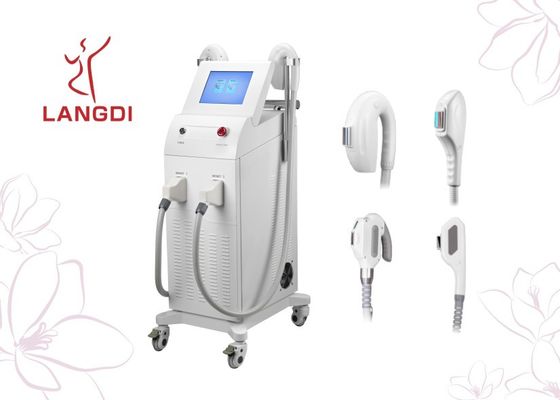 2000w Pain Free Laser Hair Removal Machines Peralatan Pencabutan Laser