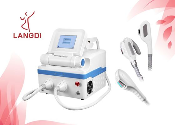 Mesin Penghapusan Pigmentasi Laser Shr Opt Ringan Non Invasif