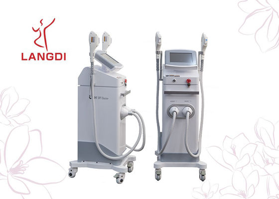 2000w OPT IPL+ 808NM DIODE LASER teknologi untuk peralatan hair removal