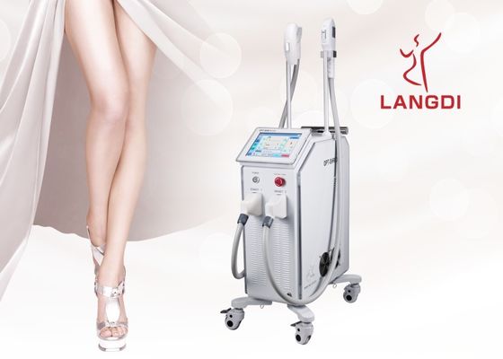 560nm Peremajaan Kulit Ipl Hair Removal Machine E Light Laser Shr System