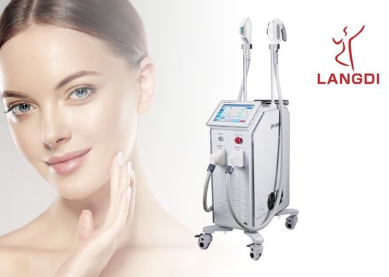 40J Spa Salon SHR Hair Removal Machine Perangkat Penghilang Kerut