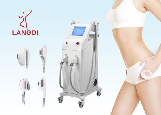 Opt SHR IPL Mesin Peremajaan Kulit Salon Laser Hair Removal System