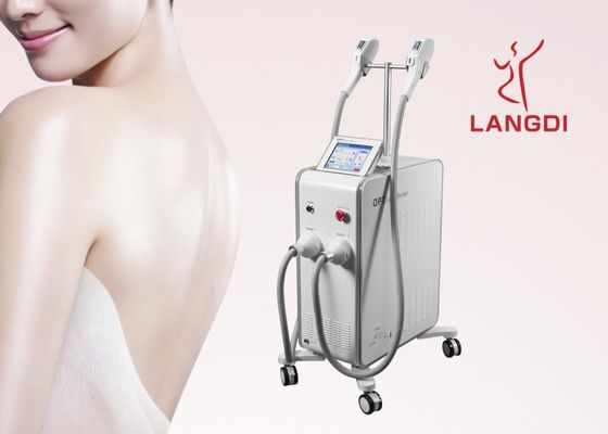 Layar Sentuh LCD IPL Hair Removal Device OPT SHR Laser Untuk Salon Spa