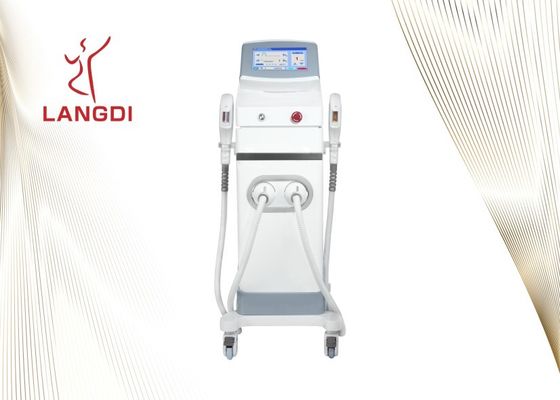 560 Nm 640 Nm Ipl Laser Hair Removal Mesin Permanen Anti Kerut