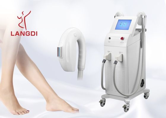 Ipl Opt Mesin Laser Penghilang Bulu Permanen Sertifikasi ISO13485