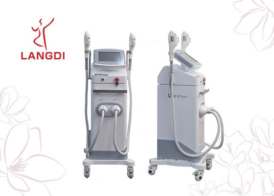 Mesin Penghilang Bulu Laser RF Elight Permanen Penghilang Bintik