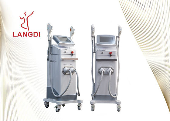 Mesin Penghilang Bulu Laser RF Elight Permanen Penghilang Bintik