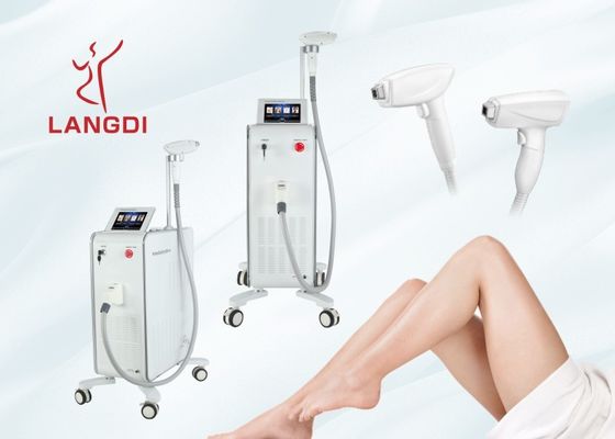 808nm 810nm Mobile Laser Hair Removal Machine Permanen 600w 10 Bar