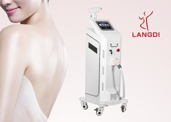 808nm 810nm Mobile Laser Hair Removal Machine Permanen 600w 10 Bar